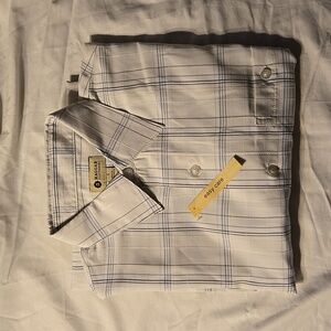 Haggar Men's size Small Easy Care Dress Shirt